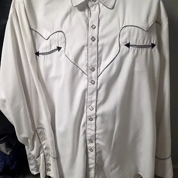 [BUNJANG] Scully Western Shirt XL / scully 웨스턴 셔츠 xl