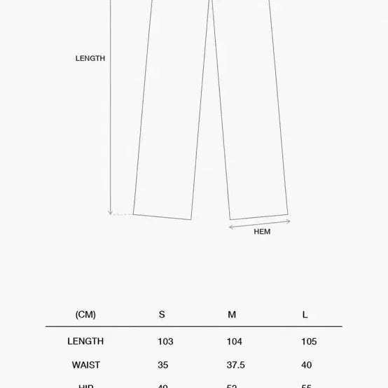 [BUNJANG] Kijun Trousers / kijun 기준 바지 새상품
