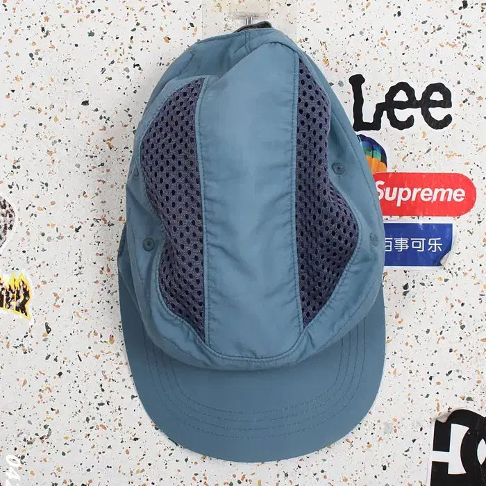 [BUNJANG] The North Face Mesh Cap / 공용F/ 노스페이스 내부 지퍼 매쉬 캡모자 BL