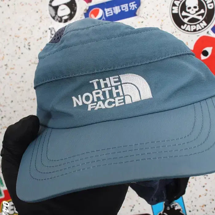 [BUNJANG] The North Face Mesh Cap / 공용F/ 노스페이스 내부 지퍼 매쉬 캡모자 BL