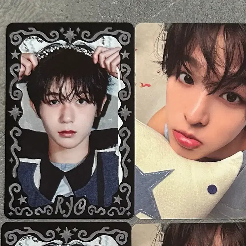 [SOLD OUT] 엔시티 위시 오드투러브 팝업 트레카 료 리쿠 포카 세트 양도