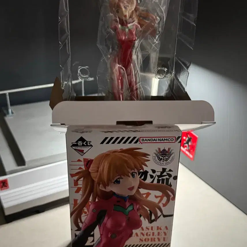 [BUNJANG] Evangelion Ichiban Kuji Asuka Figure - D Prize / 에반게리온쿠지 아스카 D상