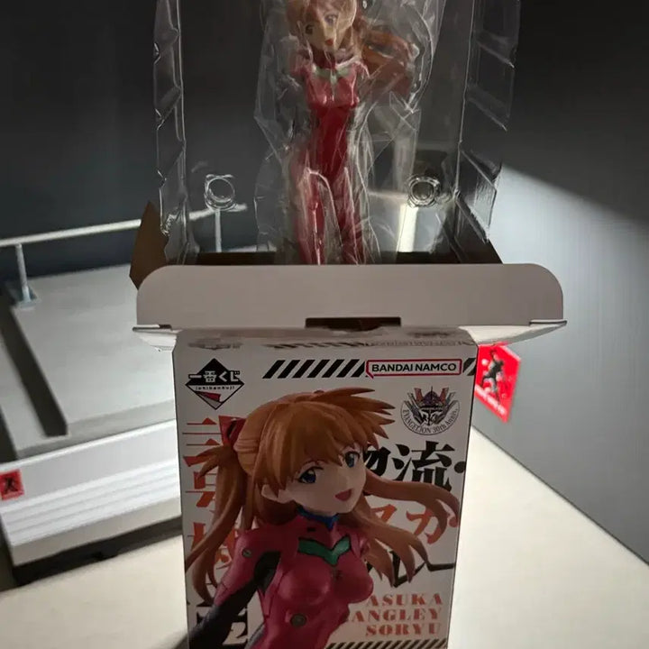 [BUNJANG] Evangelion Ichiban Kuji Asuka Figure - D Prize / 에반게리온쿠지 아스카 D상