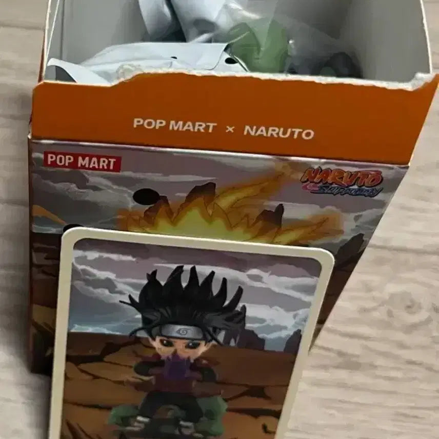 [BUNJANG] Pop Mart Naruto Hashirama Senju Figure / 팝마트 나루토 하시라마 센쥬