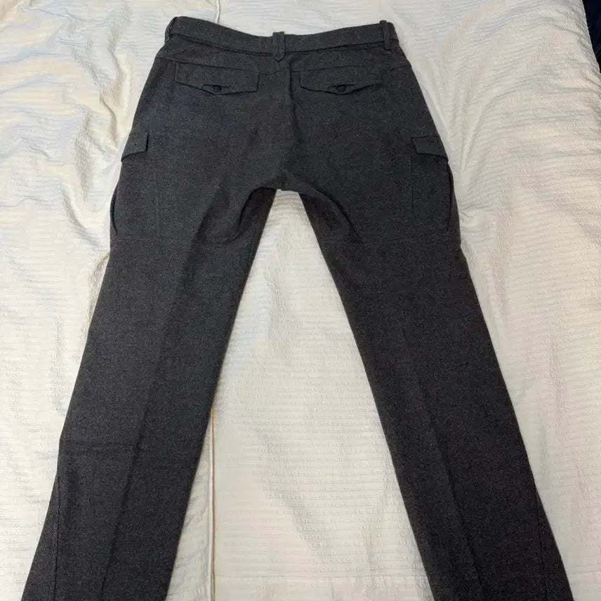 [SOLD OUT] 타임옴므 모직 카고 팬츠(82)