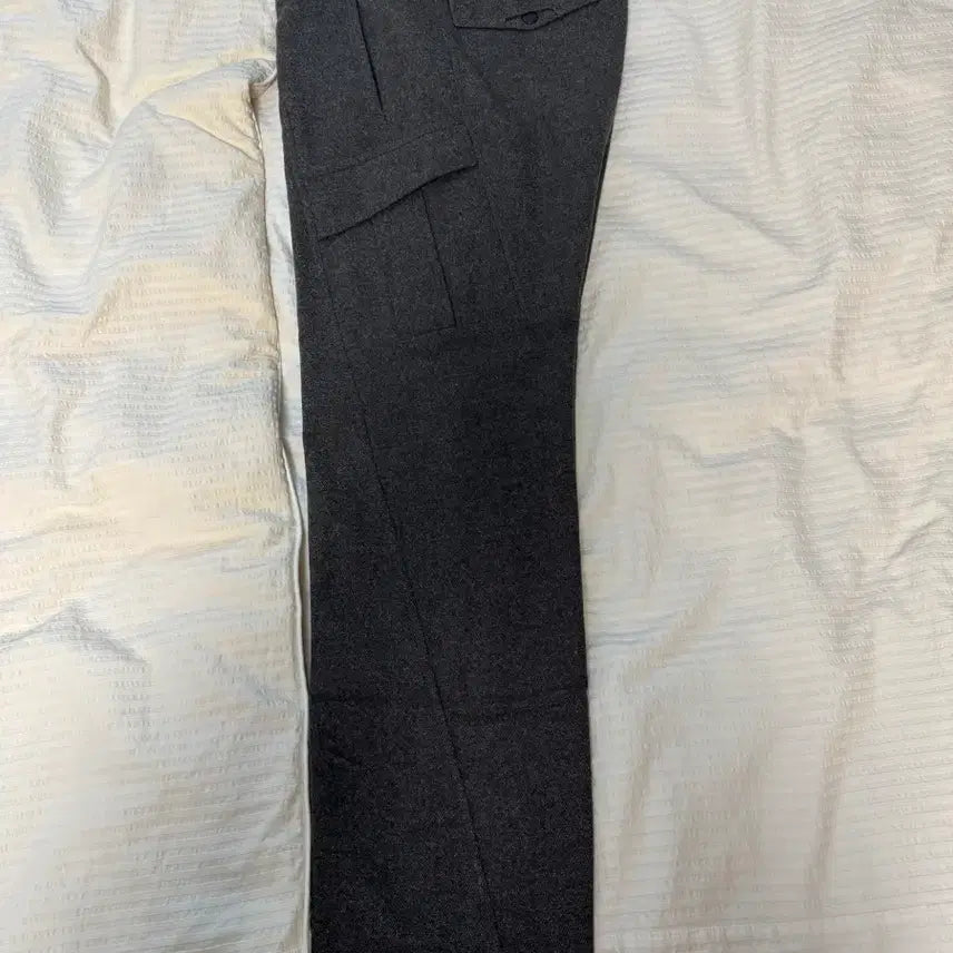 [SOLD OUT] 타임옴므 모직 카고 팬츠(82)