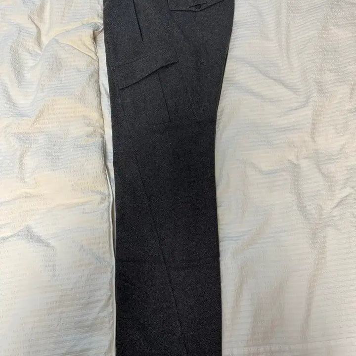 [SOLD OUT] 타임옴므 모직 카고 팬츠(82)