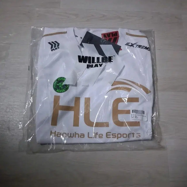 [BUNJANG] Hanwha Life Esports 2024 Worlds Jersey S / 2024 한화생명 월즈 유니폼