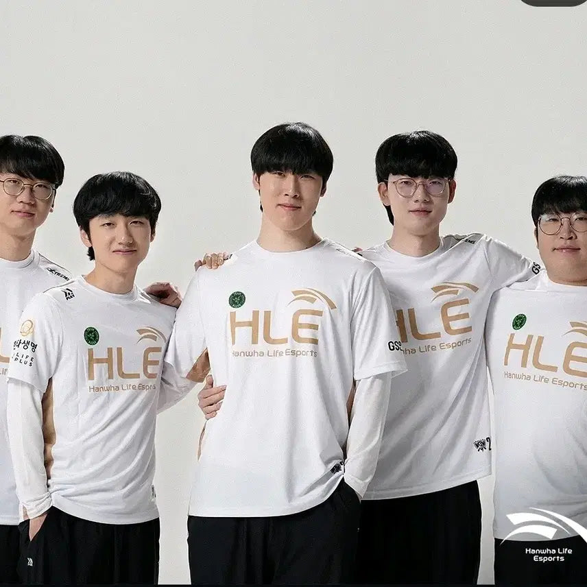 [BUNJANG] Hanwha Life Esports 2024 Worlds Jersey S / 2024 한화생명 월즈 유니폼