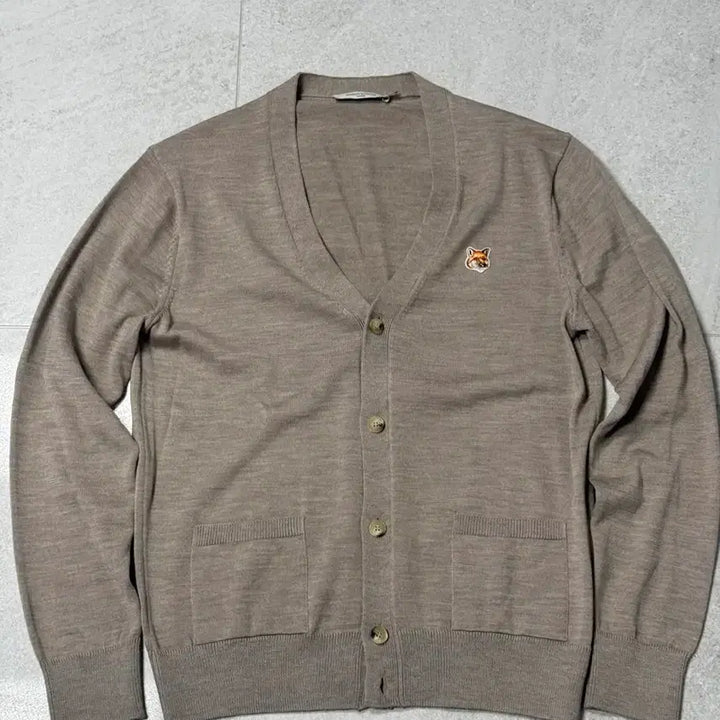 [BUNJANG] Maison Kitsuné Fox Head Cardigan L / 메종키츠네 폭스헤드 가디건 L사이즈