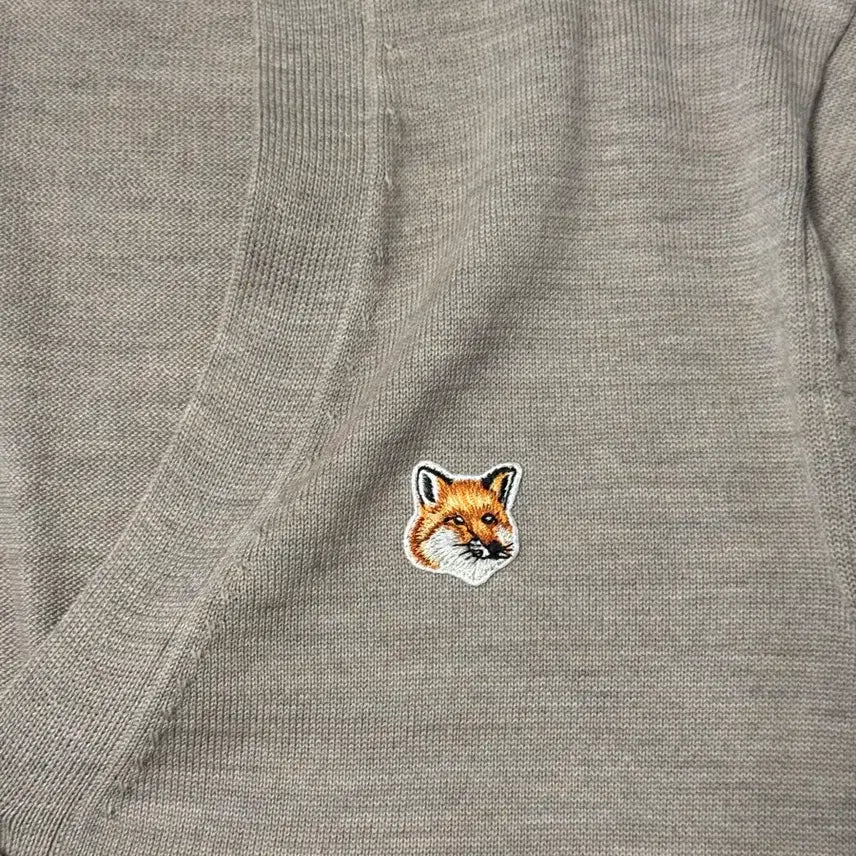 [BUNJANG] Maison Kitsuné Fox Head Cardigan L / 메종키츠네 폭스헤드 가디건 L사이즈