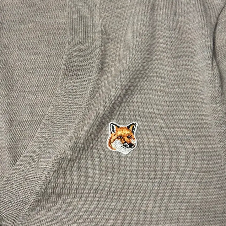 [BUNJANG] Maison Kitsuné Fox Head Cardigan L / 메종키츠네 폭스헤드 가디건 L사이즈