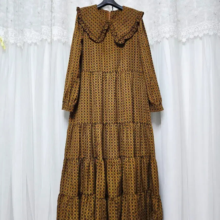 [SOLD OUT] 세일러카라 캉캉롱 원피스