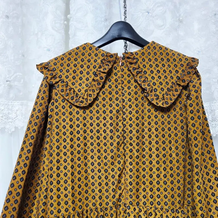 [SOLD OUT] 세일러카라 캉캉롱 원피스
