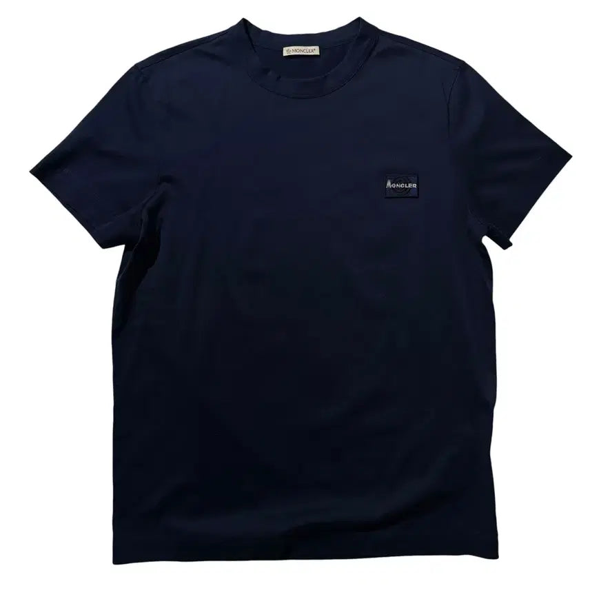 [BUNJANG] Moncler Logo Short Sleeve T-Shirt - Size S / [S,매장판] Moncler 몽클레어 로고 반팔 티셔츠