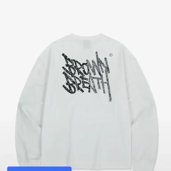 [SOLD OUT] 브라운브레스 페이즐리 롱슬리브 화이트