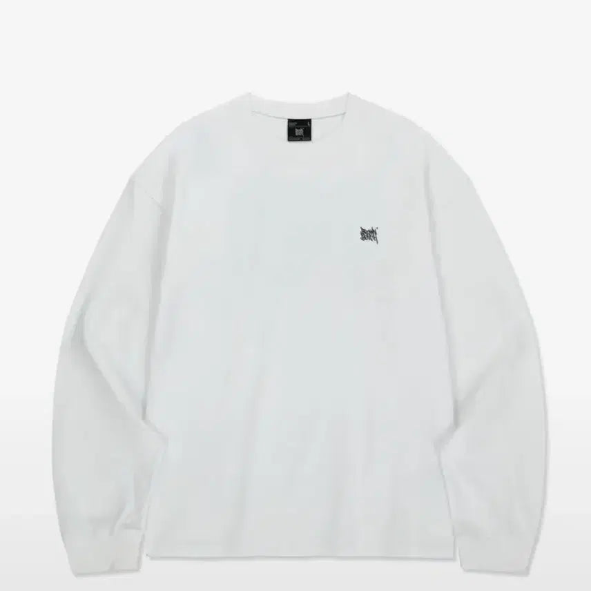 [SOLD OUT] 브라운브레스 페이즐리 롱슬리브 화이트