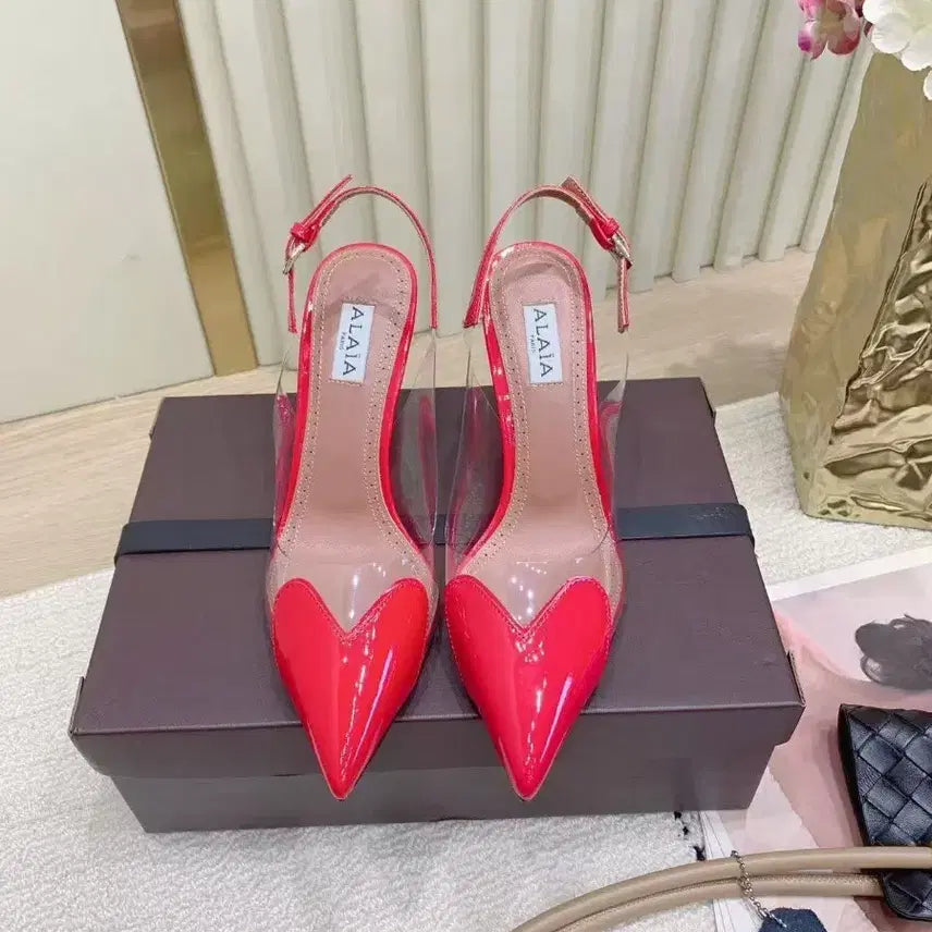 [BUNJANG] 알라이아 하이힐 샌들 36 (230~235mm) / 알라이아 하이힐 샌들 36 (230~235mm)