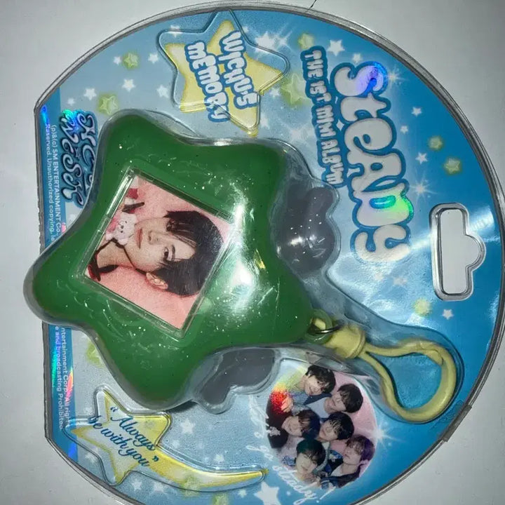 [SOLD OUT] 엔시티위시 유우시 스테디 키링