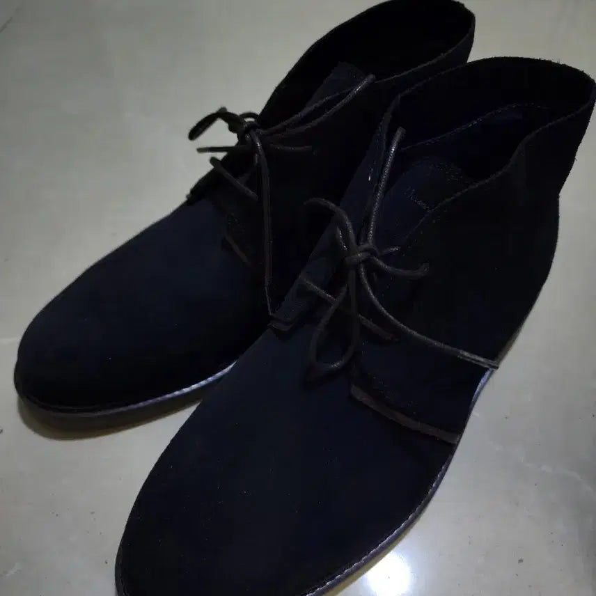 [BUNJANG] Massimo Dutti Suede Leather Boots / (새상품)마시모두띠 소가죽 스웨이드 부츠 245(240 추천)