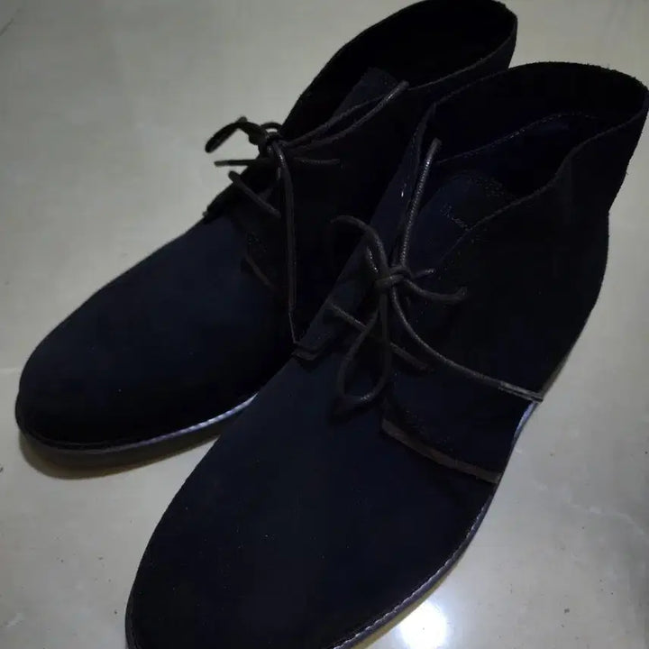 [BUNJANG] Massimo Dutti Suede Leather Boots / (새상품)마시모두띠 소가죽 스웨이드 부츠 245(240 추천)
