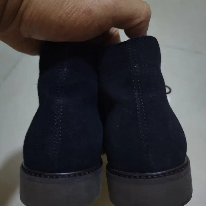 [BUNJANG] Massimo Dutti Suede Leather Boots / (새상품)마시모두띠 소가죽 스웨이드 부츠 245(240 추천)