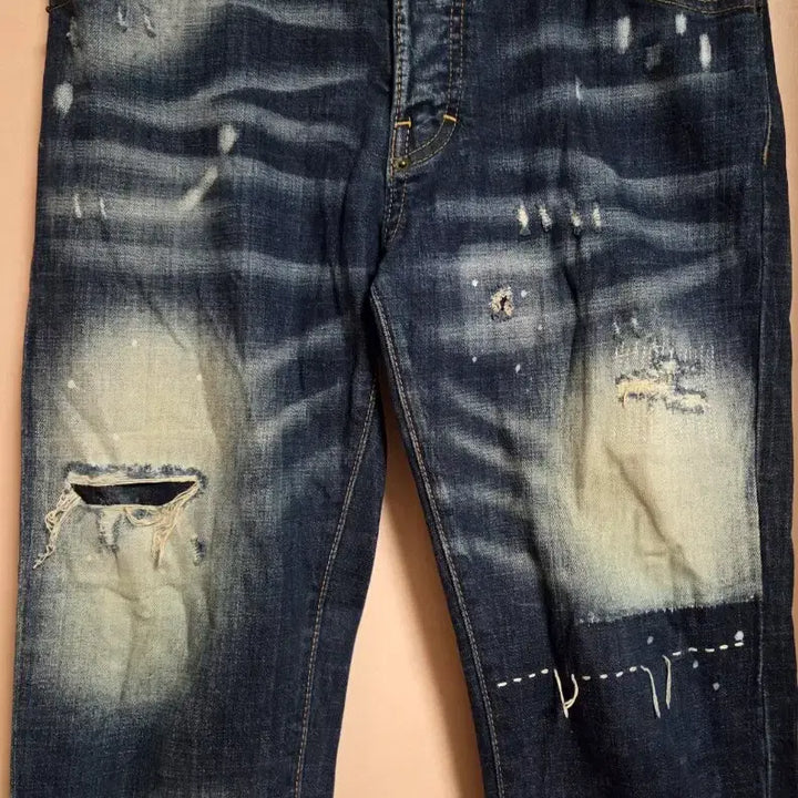 [SOLD OUT] 디스퀘어드2 데미지 워싱진