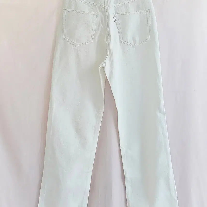 [BUNJANG] Dunst Essential Straight Jeans Off White / 던스트 essential straight jeans 오프화이트