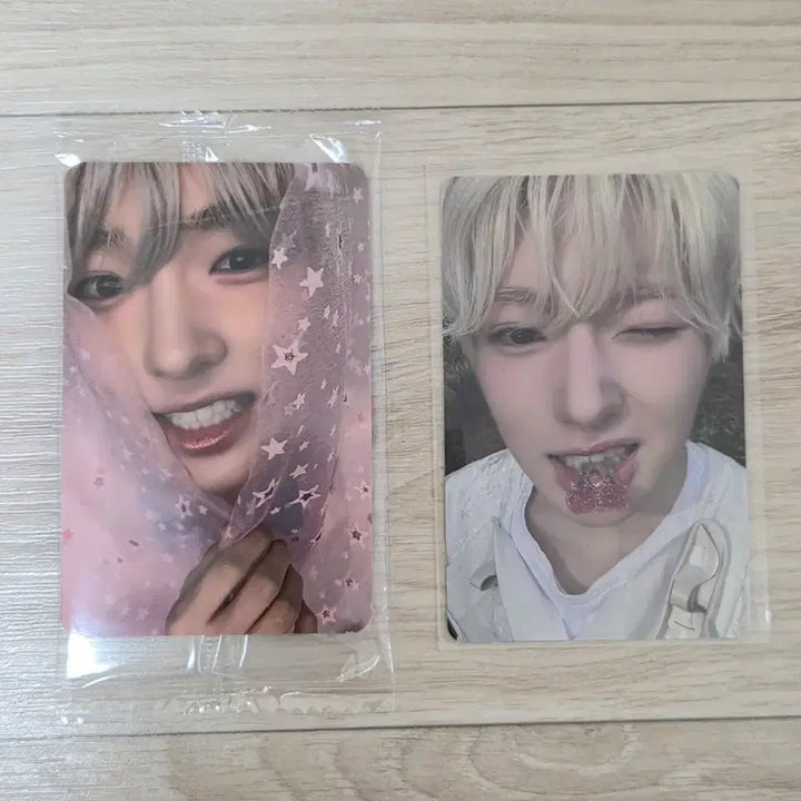 [SOLD OUT] 일괄)엔시티 위시 빅스미니 쥬얼 포토북 팝업 사쿠야 포카 케타포 미공포