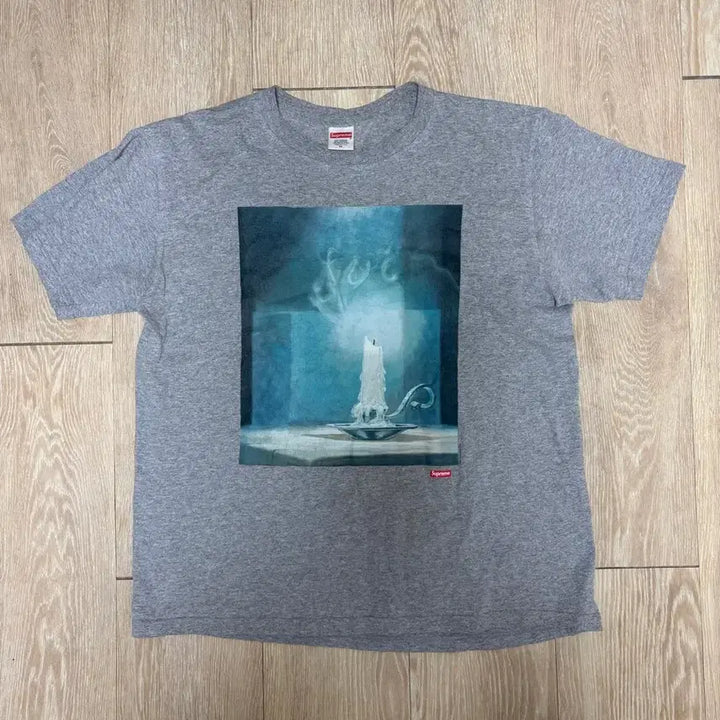 [BUNJANG] Supreme Candle T-Shirt Grey / 슈프림 캔들 티셔츠 그레이