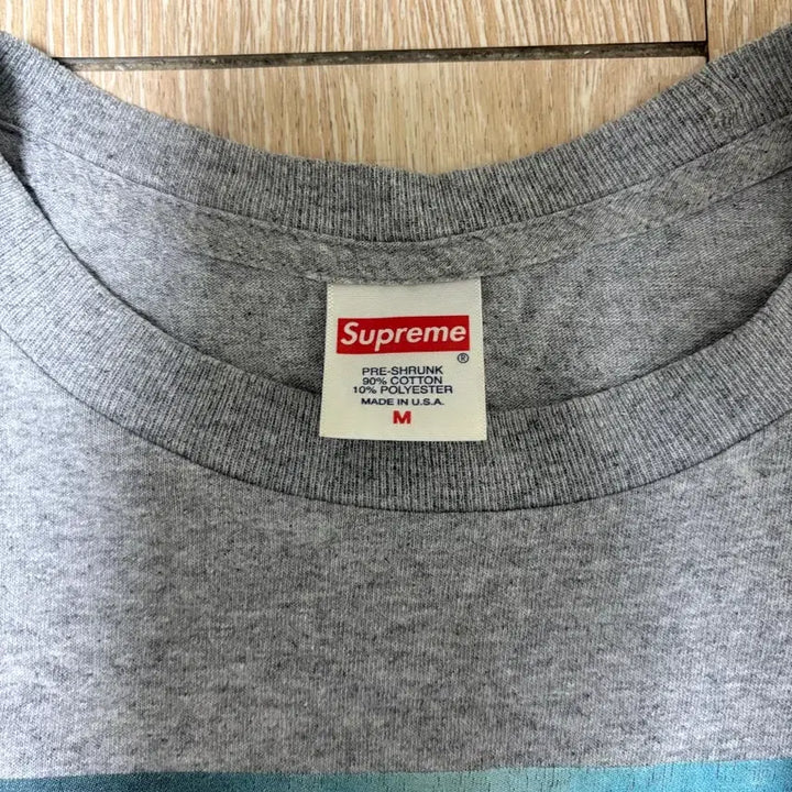 [BUNJANG] Supreme Candle T-Shirt Grey / 슈프림 캔들 티셔츠 그레이