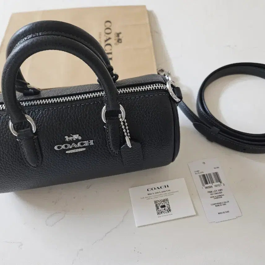 [SOLD OUT] (새상품)코치 레이시 크로스 바디백