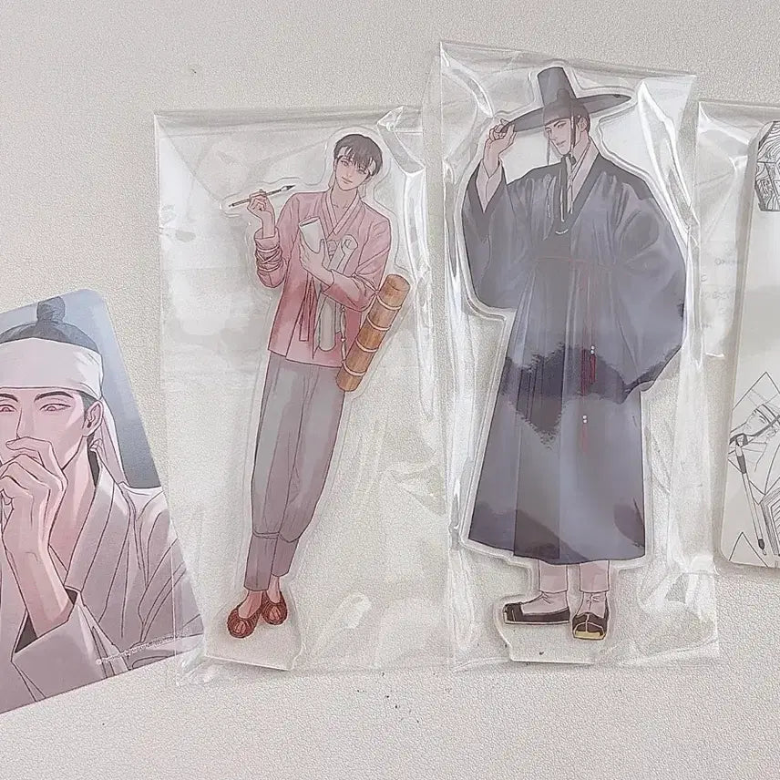 [BUNJANG] Mofun Collaboration Painter of the Night Acrylic Stand / 모펀 콜라보 야화첩 아크릴 스탠드