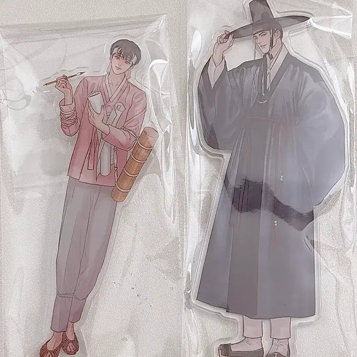 [BUNJANG] Mofun Collaboration Painter of the Night Acrylic Stand / 모펀 콜라보 야화첩 아크릴 스탠드