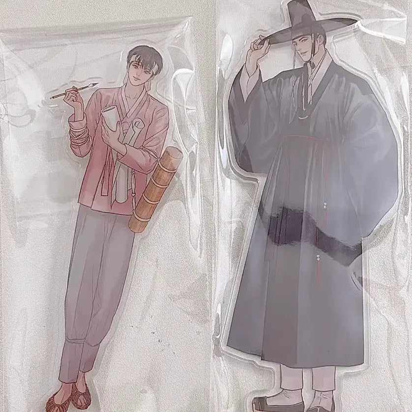 [BUNJANG] Mofun Collaboration Painter of the Night Acrylic Stand / 모펀 콜라보 야화첩 아크릴 스탠드