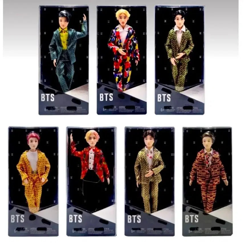 [BUNJANG] BTS Mattel Fashion Doll Figure (Sealed) / BTS 패션돌 마텔 피규어 인형 미개봉