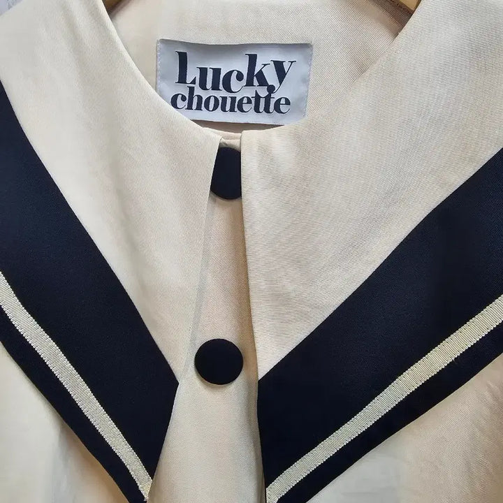 [BUNJANG] Lucky Chouette Sailor Collar Jumper / 럭키슈에뜨 세일러 카라 점퍼