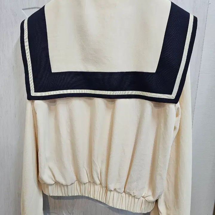 [BUNJANG] Lucky Chouette Sailor Collar Jumper / 럭키슈에뜨 세일러 카라 점퍼