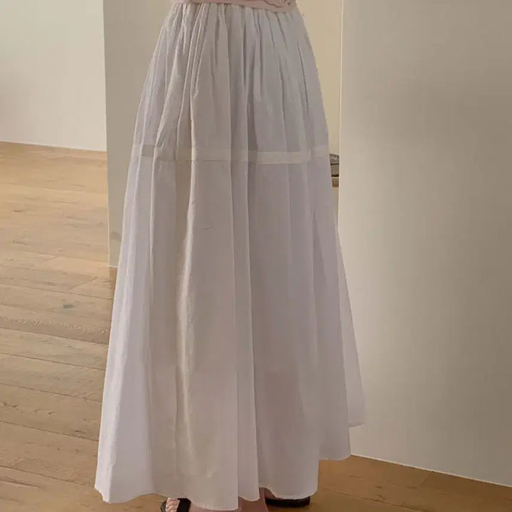 [BUNJANG] Miel Newing Long Skirt / (새상품)미엘 뉴잉 롱스커트
