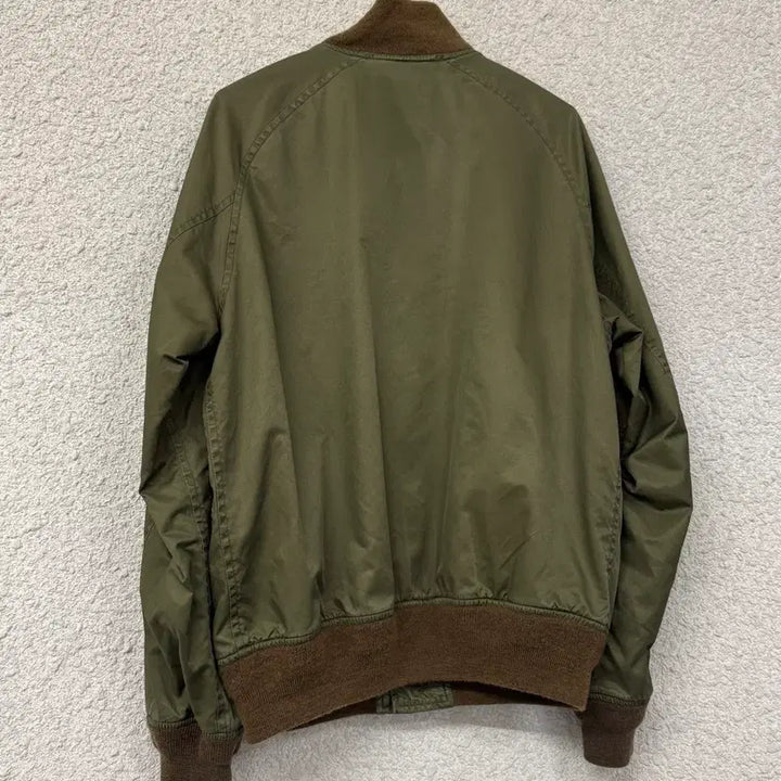 [BUNJANG] RRL Louis Tech Twill Bomber Jacket / RRL 루이스 테크 트윌 봄버 자켓