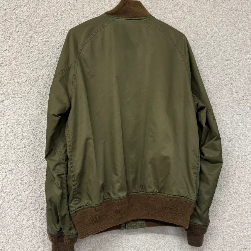 [BUNJANG] RRL Louis Tech Twill Bomber Jacket / RRL 루이스 테크 트윌 봄버 자켓