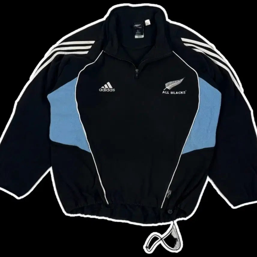 [BUNJANG] Adidas All Blacks New Zealand National Team Full Zip Up Jacket / 아디다스 올블랙스 뉴질랜드 국대 집업