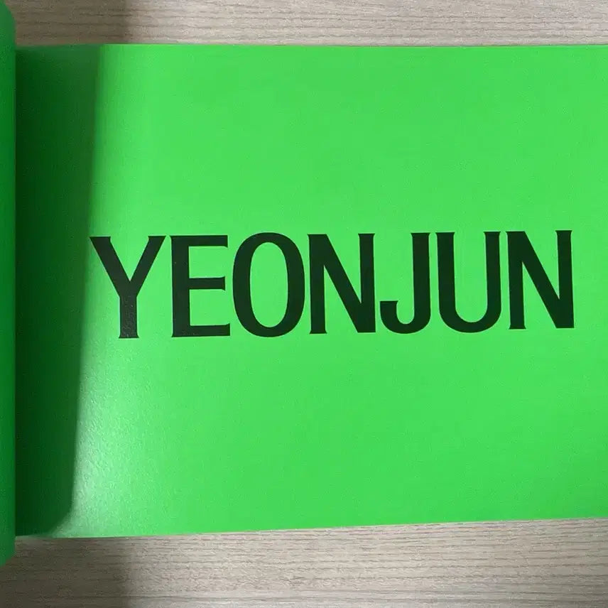 [BUNJANG] TXT Yeonjun Sleeper Version Album (Unsealed) / 투바투 가시잠바 개인반 연준 양도 판매 (개봉)