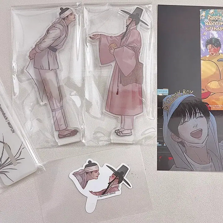 [BUNJANG] Painter of the Night Acrylic Stand (Mofun Collaboration) / 야화첩 신분반전 아크릴스탠드 (모펀콜라보)