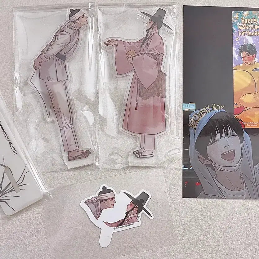 [BUNJANG] Painter of the Night Acrylic Stand (Mofun Collaboration) / 야화첩 신분반전 아크릴스탠드 (모펀콜라보)
