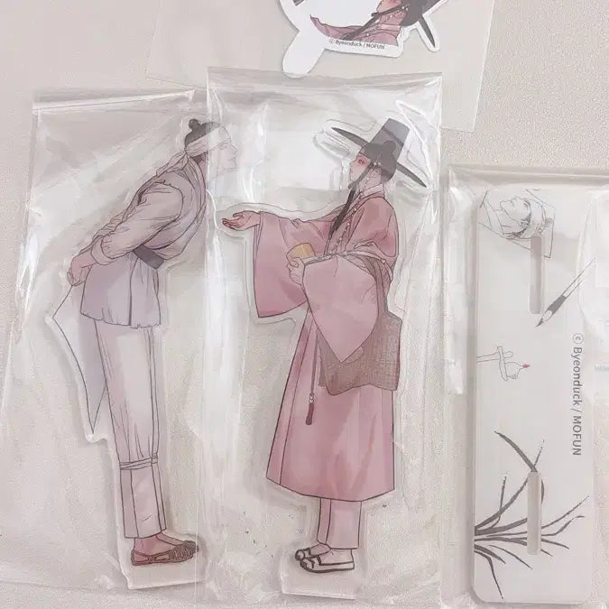 [BUNJANG] Painter of the Night Acrylic Stand (Mofun Collaboration) / 야화첩 신분반전 아크릴스탠드 (모펀콜라보)
