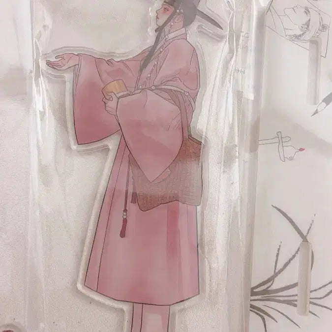 [BUNJANG] Painter of the Night Acrylic Stand (Mofun Collaboration) / 야화첩 신분반전 아크릴스탠드 (모펀콜라보)