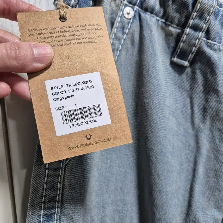 [BUNJANG] True Religion Cargo Denim Pants / (타임세일)(새상품)트루릴리젼 카고 데님 팬츠