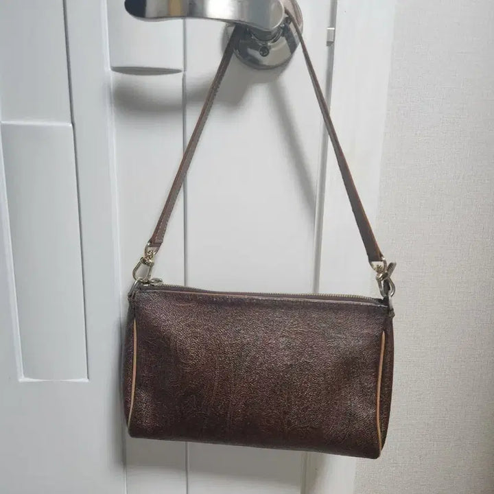[BUNJANG] Etro Paisley Brown Shoulder Bag / 에트로 페이즐리 브라운 숄더백