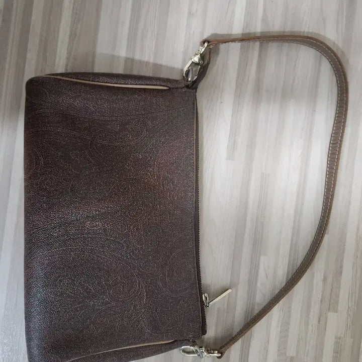[BUNJANG] Etro Paisley Brown Shoulder Bag / 에트로 페이즐리 브라운 숄더백